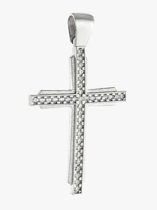 Women's Cross from Silver