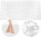 Orion Shower Non-slip with Suction Cups Transparent 35x70εκ.