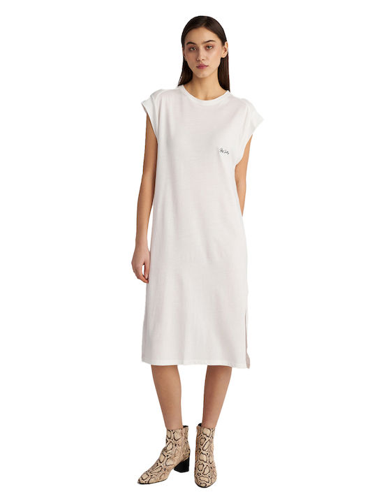 Madelyn Maxi Dress White