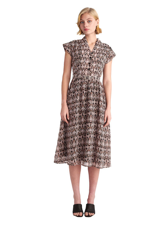 Franseska Midi Kleid