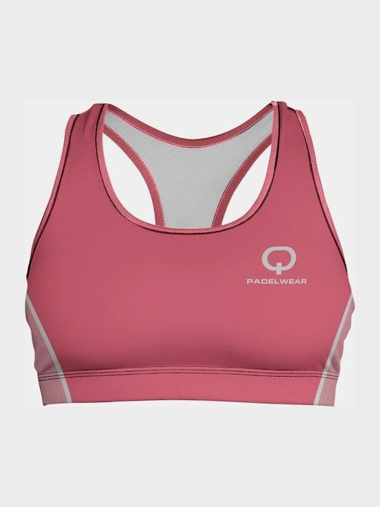 Women's Sports Bra without Padding Pink