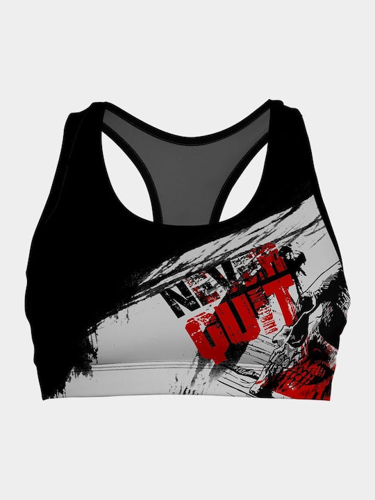Women's Sports Bra without Padding Black