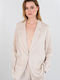 Philosophy Wear Women's Blazer Natural