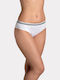 Damen Slip White