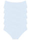 High Waist Women's Slip MultiPack White