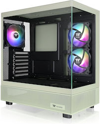Thermaltake View 270 Plus TG ARGB Gaming Midi Tower με Πλαϊνό Παράθυρο