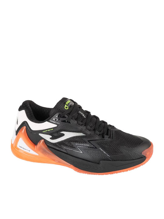 Joma Open Bărbați Pantofi Padel Negri