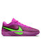 Giannis Freak 6 "Enforcer" Μπασκετικά Παπούτσια Bold Berry / Electric Green