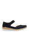 Damen Ballerinas in Blau Farbe
