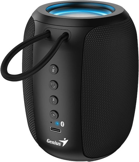 Genius SP-915BT Ηχείο Bluetooth 5W με Διάρκεια Μπαταρίας έως 6 ώρες Μαύρο
