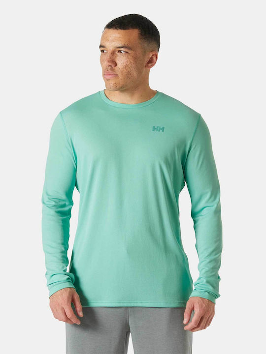 Helly Hansen Lifa Herren Thermo Langarmshirt Blau