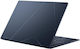 Asus Zenbook 14 OLED UX3405CA-PP069X UX3405CA-PP069X 14" 120Hz (Ultra 9-285H/32GB/1TB SSD/W11 Pro) Ponder Blue (US Keyboard)