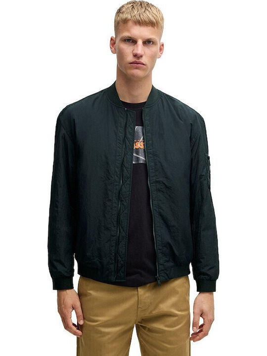 Olmec Jacket Waterproof Black