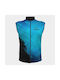 Origins Stock Blaue Winddichte Fahrradweste