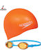 Speedo Jet V2 Swim Set Jr 8-093026817 Orange Swimming Goggles