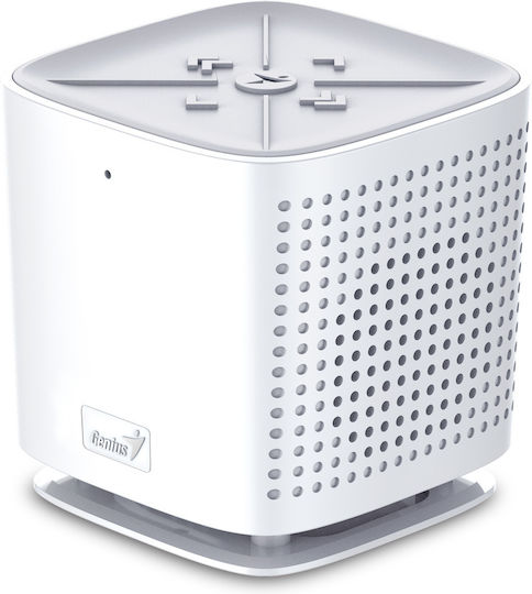 Genius SP-925BT Bluetooth Speaker 10W with Battery Life up to 3 hours White