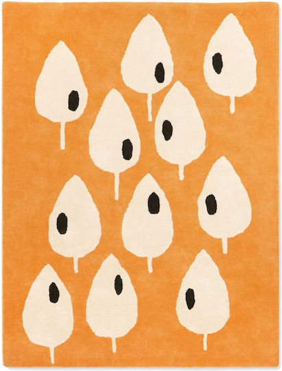Bleuu Orange 100x130cm