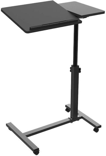 Blackmount Projector Mount Ceiling with Maximum Load Capacity of 10kg Black