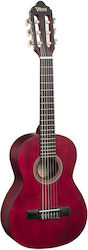 Valencia VC201TWR Κλασική Κιθάρα 1/4 Wine Red