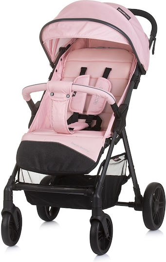Chipolino Sparkle Καρότσι Μωρού Kατάλληλο από 6+ Mηνών Pink Marsmallow 6.6kg