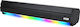 Kisonli LED-802 Ηχείο Bluetooth 10W με Ραδιόφωνο και Διάρκεια Μπαταρίας έως 6 ώρες Μαύρο