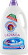 Chante Clair Concentrated Liquid Detergent with Fragrance Λεβάντα for Woolen Clothes (40 Measuring Cups)