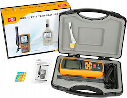Hygrometer Moisture Air Temperature Meter