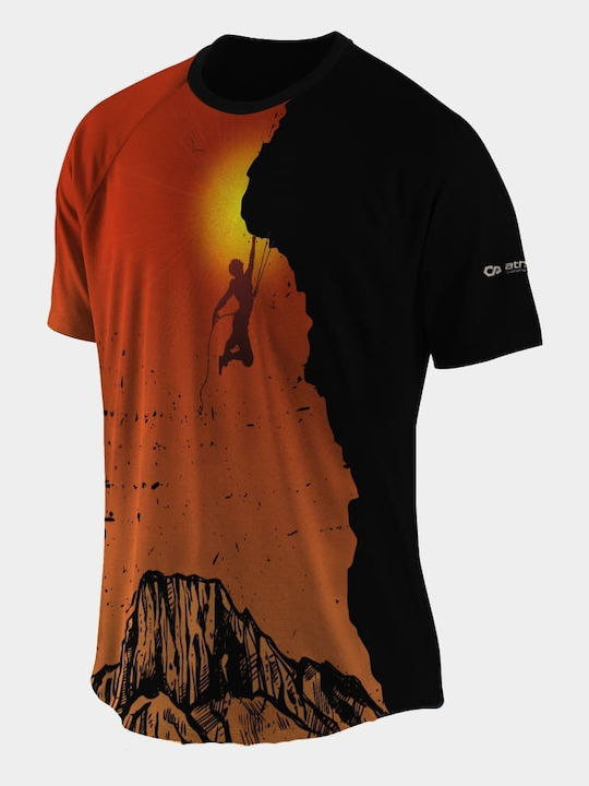 Athlon Ανδρικό Διαφημιστικό T-shirt Κοντομάνικο