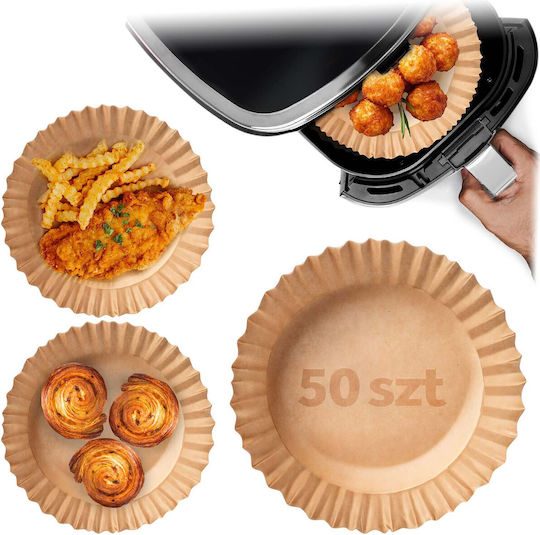 Berdsen Αντικολλητικά Χαρτιά για Air Fryer 20x20εκ. 50τμχ
