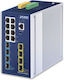 Planet TSN-6325-8T4S4X Managed L2 / L3 Switch με 8 Θύρες Gigabit (1Gbps) Ethernet και 4 SFP Θύρες