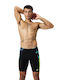 Speedo 00300200334 Renn-Jammer Badeanzug Schwimmen Schwarz