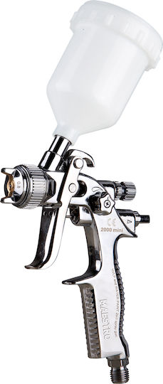 Maestro Air Spray Paint Gun Top Tank 0.8mm