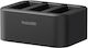 Insta360 Ace Series Fast Charge Hub Charger για Insta360 Ace, Ace Pro Ace Pro 2/Ace Pro/Ace