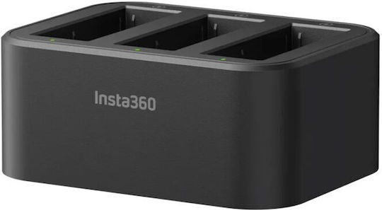Insta360 Ace Series Fast Charge Hub Charger για Insta360 Ace, Ace Pro Ace Pro 2/Ace Pro/Ace