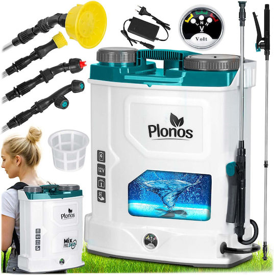 Plonos Pl-603 Battery-powered Sprayer Mixer