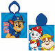 Плажна кърпа Paw Patrol синя 50 x 115 см