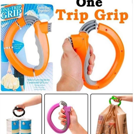 Auxiliary Handle Bag Clip 1 One Trip Grip Yellow