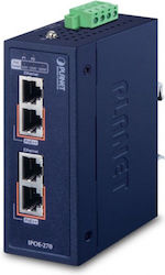 Poe Injector Hub Planet Industrial 2-port Multi-gigabit 802.3bt Ipoe-270 Poe Injector Hub Planet Industrial 2-port Multi-gigabit 802.3bt Ipoe-270