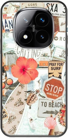 Surfing Xiaomi Redmi Note 14 Pro+ 5g Black Tpu Μαύρη Σιλικόνη