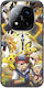 Pokemon Xiaomi Redmi Note 14 Pro+ 5g Black TPU Black Silicone