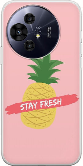 Stay Fresh Tcl 50 Pro Nxtpaper 5g Flexible TPU Transparent Silicone