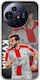 Euro 2024 Khvicha Kvaratskhelia Tcl 50 Pro Nxtpaper 5g Flexible TPU Transparent Silicone
