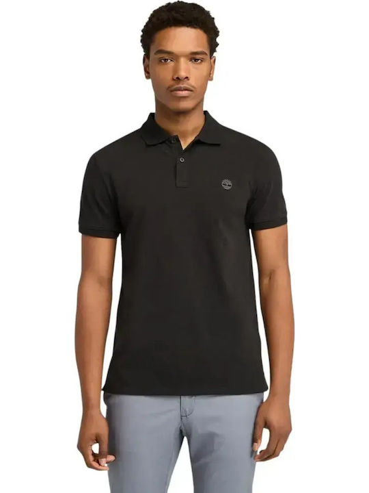 Timberland Polo T-shirt Black TB0A2BS1X65