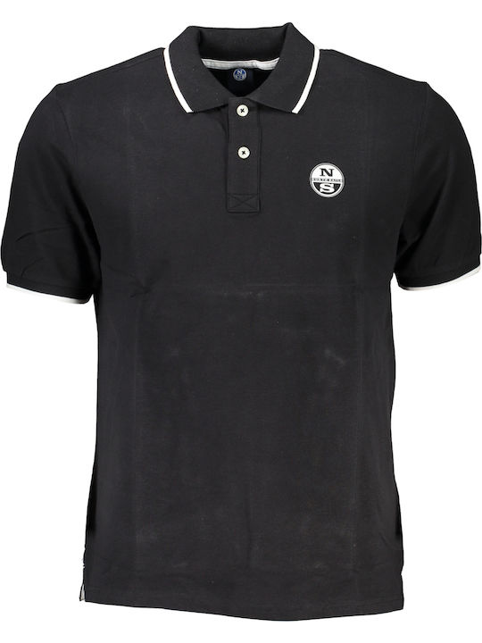 North Sails Polo Short Sleeve Blouse NERO