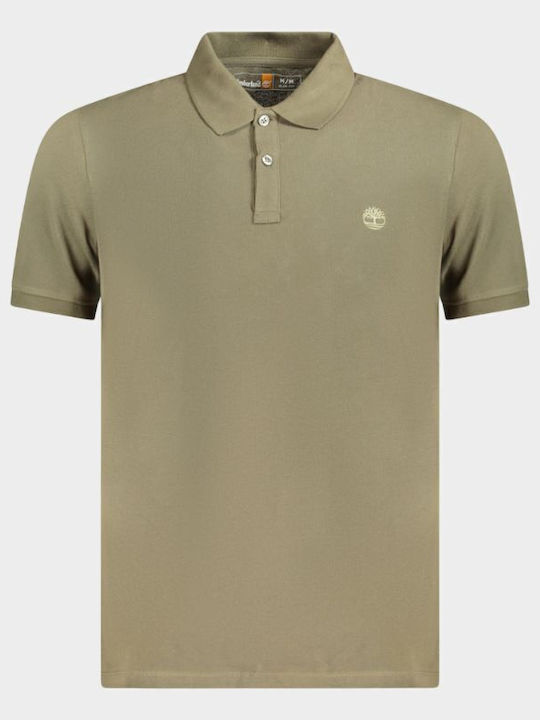Timberland Polo Short Sleeve Shirt Green