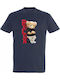 Tricou pentru copii Albastru Marin