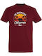 Kinder-T-Shirt Bordeaux