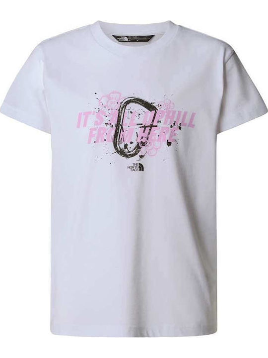 Παιδικό T-shirt TNF White