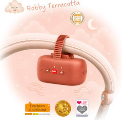Zazu Robby Rocker Terracotta Limited Edition Rechargeable Stroller Vibration Device