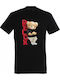 Kinder-T-Shirt Schwarz